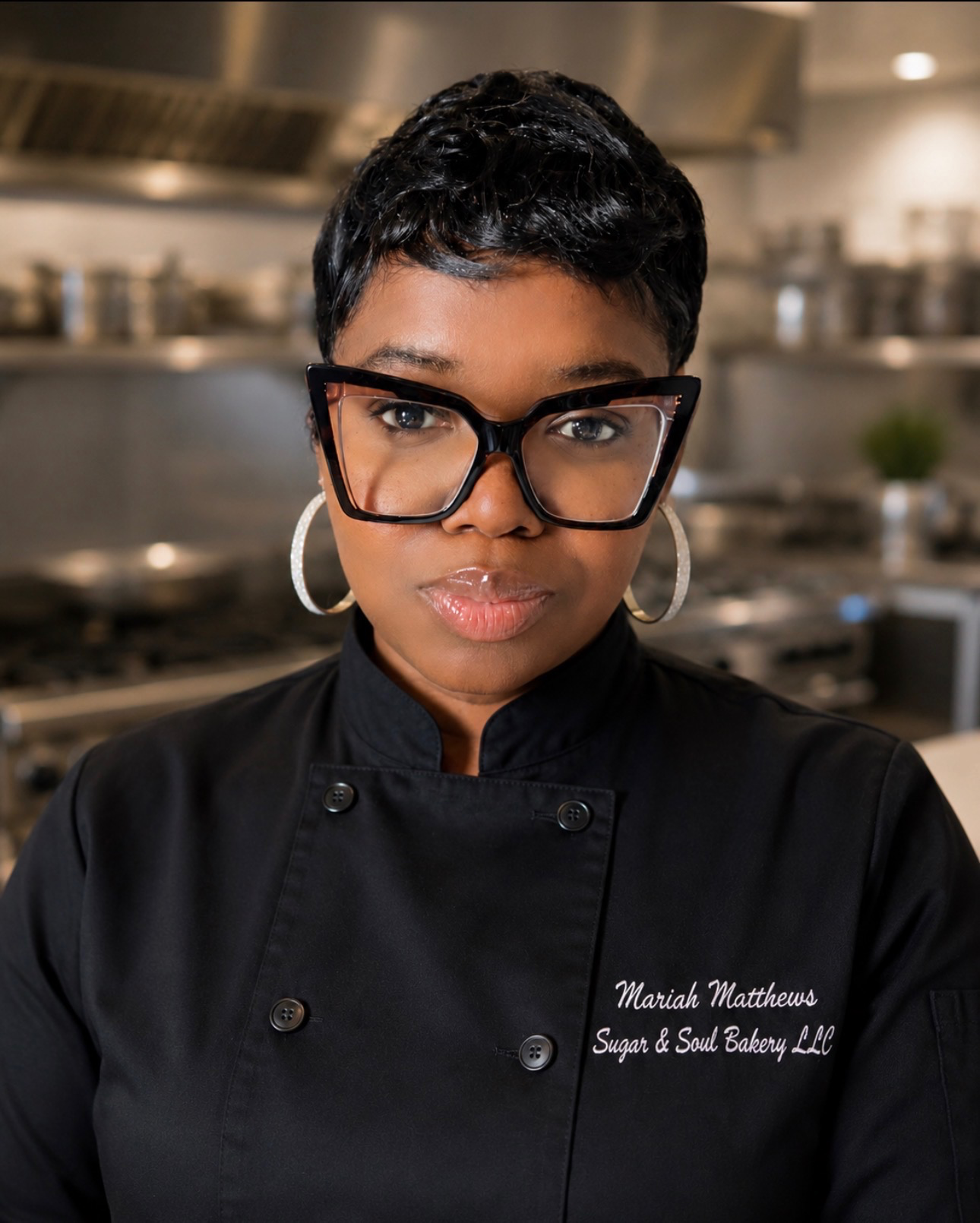 Mariah Matthews, founder of Sugar & Soul Bakery